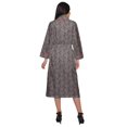 thumbnail image 3 of Moomaya Printed Bath Robe Girls Sleepwear Cotton Long Nightwear Loungewear, 3 of 6