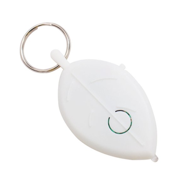 Nouvelle Bague de Clés Commande Vocale Anti-Perte Mini Clignotante Sifflet Localisateur de Clés Appareil Télécommande Bip Sac pour Enfants Portefeuille Localisateurs