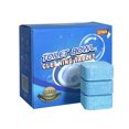 thumbnail image 2 of Qaailabf Toilet Cleaning Tablets | Powerful Deodorizing Block for Urine Stain & Scale Removal | Removes Yellowing Stains & Odor | Effervescent Formula | 12 Count Box | Easy Household Use, 2 of 9