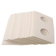 thumbnail image 4 of LEFU Coin Collection Storage Box Set - 12 Sizes Cardboard Holders Optional for Stamps & Coins, White Square Protective Cases, 50 Sheets per Box, Ideal for Collectors, 4 of 8