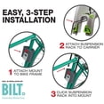 thumbnail image 3 of Bell Sports Grey Vented Rear Child Carrier, 3 of 6