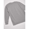 thumbnail image 3 of Dickies T-Shirt à Manches Longues pour Homme, Col Ras du Cou, Épais, L, Gris Chiné, 3 of 7