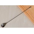 thumbnail image 2 of Long Handle Spoon Stainless Steel Mixing Ice Long Spoon Milkshake Spoon black, 2 of 8