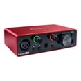 thumbnail image 2 of Focusrite Scarlett Solo 3rd Gen - Audio interface - 192 kHz - USB, 2 of 3