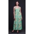 thumbnail image 3 of Bimba Robe Bohème de Plage Longue Sans Manches à Bretelles Imprimée Florale pour Femme - XX-Grand, 3 of 6