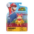 thumbnail image 1 of Figurine Super Mario de 4 pouces - Webdy Koopa avec baguette, 1 of 6