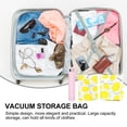 thumbnail image 4 of 1 Ensemble de Pochettes de Rangement sous Vide Sacs de Rangement sous Vide pour la Maison avec Pompe Manuelle, 4 of 9