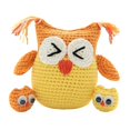 thumbnail image 3 of DIY Crochet Kit Hand Knitting Toy Crochet Hand Knitting Toy Bunny Rabbit Plush Stuffed Kit Beginner Classic for Birthday Gift Beginner Adults Yellow, 3 of 9