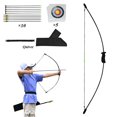 thumbnail image 1 of Runzkzy Beginner Teenagers Hunting and Shooting Bow Arrow Crossbow Target Suction Cup Package Teenagers Small Bow Package, 1 of 10