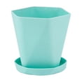 thumbnail image 5 of Birdeem Plant Pots Plant Plant Pots Indoor Plant Pots Indoor Succulent Pots Plant Pot Planter Pots for Plants Flower Pots Indoor Plant Pots Pothos Live Plant Flower Pot Balcony Household Plastic Flowe, 5 of 5