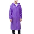 thumbnail image 1 of DecSea Rain Ponchos for Adults Reusable Raincoats Survival Heavy Duty Military Impermeable, 1 of 3