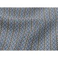 thumbnail image 4 of oneOone Viscose Jersey Fabric Diamond & Chevron Ikat Print Fabric BTY 60 Inch Wide, 4 of 5