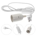 thumbnail image 2 of MIANGASTORE Pendant Light Socket Hanging Light Bulb Cord Light Socket With Cord US Plug, 2 of 8