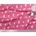 thumbnail image 3 of Soimoi Polyester Crepe Fabric Ghost Halloween Print Sewing Fabric Yard 52 Inch Wide, 3 of 3