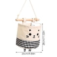 thumbnail image 3 of CJiaWei Grid Stackable Storage Hanging Bag Cartoon Door Back Storage Bag And Stylish Storage Bag Multifunctional Hanging Bag, 3 of 5