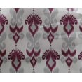 thumbnail image 4 of oneOone Tissu Georgette Viscose Tissu à Imprimé Cachemire Ikat BTY 42 Pouces de Large, 4 of 4