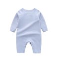 thumbnail image 2 of TopLLC Rompers Baby Infant Jumpsuit Printing Long Sleeve Romper Clothes Kid Rompers, 2 of 4