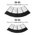 thumbnail image 4 of SS-85 Softbox Skirt Cover 85cm33.5in Compatible with CS-85D Lantern Softbox, 4 of 6