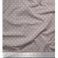 thumbnail image 1 of Soimoi Polyester Crepe Fabric Swimming Ring Small Printed Fabric 1 Yard 52 Inch Wide, 1 of 3