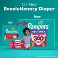 thumbnail image 2 of Pampers Diapers - Cruisers 360° - Size 3, up to 100% Leakproof Fit, Designed for Active Babies, Pull On Diaper, EZ Off Tabs Designed for Easy Changes, 2 of 21