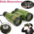 thumbnail image 4 of Educational Toy Binoculars for Kids Learning Tool for Exploration Camping and Adventure in a Safe Strap Set for Ages 3 5 7 8 12, 4 of 6