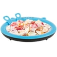 thumbnail image 2 of Ice Cream Roll Maker Household Cute Cat-Shape Fried Yogurt Machine Plate with 2 Spatulas Children Homemade Instant Ice Cream Maker Pan, 2 of 8