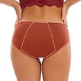 thumbnail image 4 of Culottes Menstruelles pour Femmes Flux Abondant, Culottes Réutilisables Anti-Fuites Post-Partum pour Incontinence Menstruelle 3 Pcs, 4 of 8