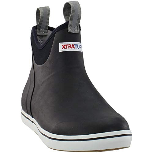 XTRATUF Performance Series 6" Men?s Full Rubber Ankle Deck Boots