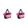 thumbnail image 3 of Transemion Large Capacity Yoga Sport Bag Made With Oxford Cloth For Sturdy And Durable Fashionable Appearance pink 2Set, 3 of 6