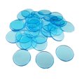 thumbnail image 2 of 100PCS/Set Plastic 19mm Chips Multi Color color chips Plastic Markers Fun Family Club Children Game Supplies Counting Math Toys, 2 of 9
