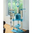 thumbnail image 1 of Armarkat Classic Cat Tree 38 x 24 x 66 - Sky Blue, 1 of 1
