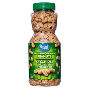 Great Value Tourteaux secs grillés et assaisonnés 600g