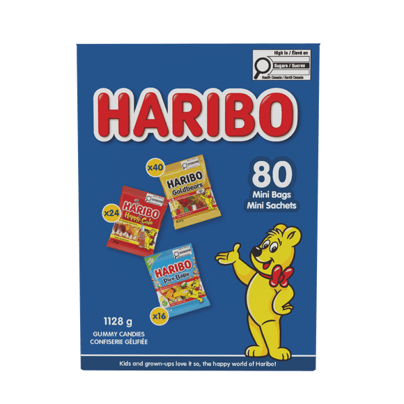 Haribo Trick or Treat 80ct - 3 flav