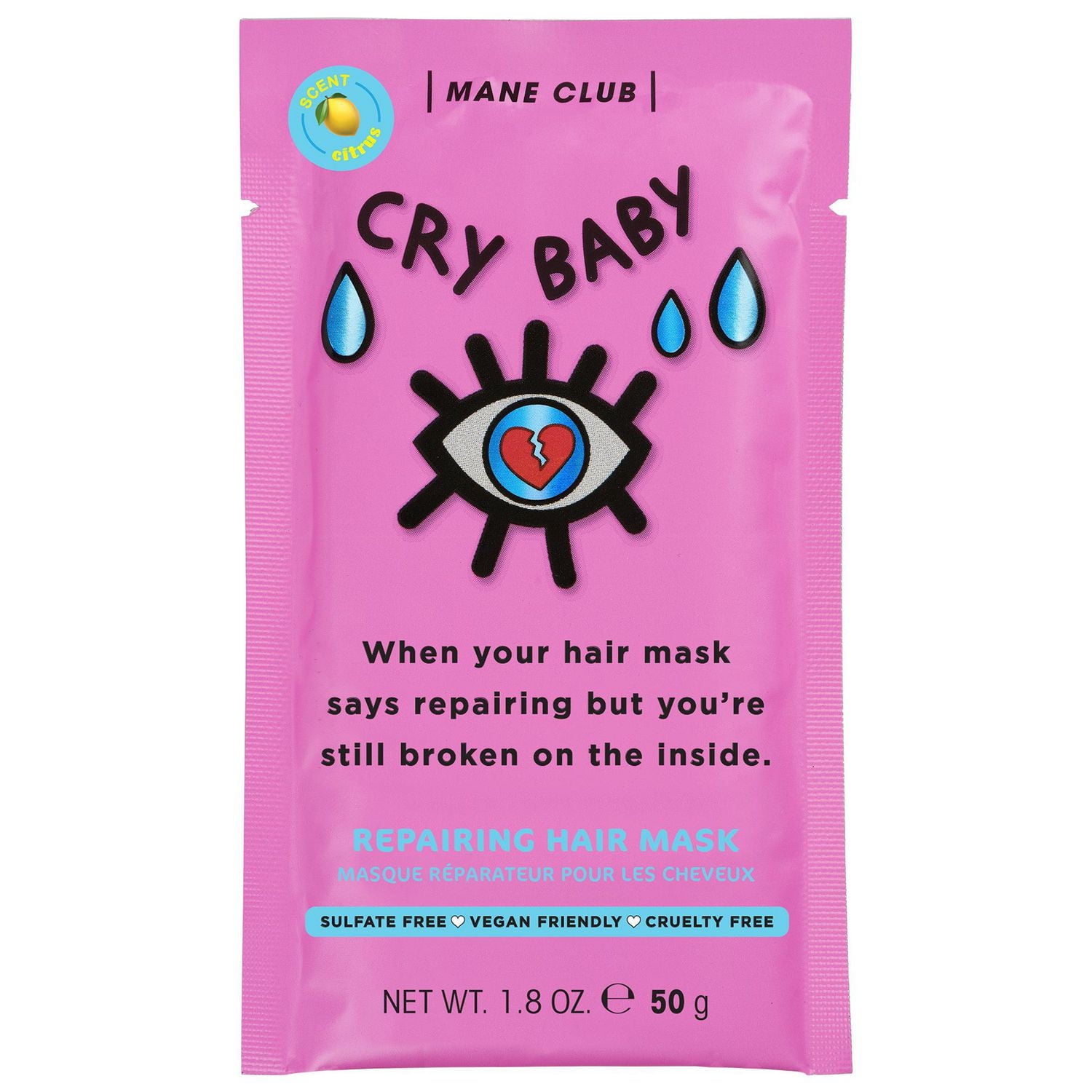 Cry Baby Masque pour les Cheveux