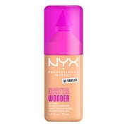 NYX Professional Makeup Make Em Wonder Foundation, Vanilla Vanilla 30 MLT