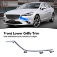 thumbnail image 3 of Front Lower Grille Trim Chrome Exquisite Molding for  6 2014-2017​, 3 of 7
