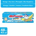thumbnail image 1 of Bâtons glacés sans sucre ajouté Mr. Freeze - Orange, Limettier, Ananas, Framboise bleue - 48 x 42&nbsp;ml, 1 of 10