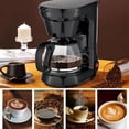 thumbnail image 2 of 650w Automatic Drip Coffee Maker 750ml Large Capacity Espresso Machine with Thermostatic Base for Beginners US Plug, 2 of 5