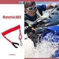 thumbnail image 4 of Miangastore Fuel Supply Cut Off Lanyard Red 3Pcs 9.6X0.7X0.7In, 4 of 8