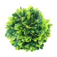 thumbnail image 2 of Décoration d'Herbe Simulée Verte Ronde Verte Plastique Florale Plafond Faux Arbre, 2 of 6