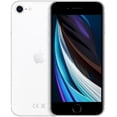 thumbnail image 1 of Restored Apple iPhone SE 2nd Gen (2020) - 64GB – White – 12MP Rear & 7MP Front Camera - Fully Unlocked Smartphone - Excellent Condition, 1 of 1
