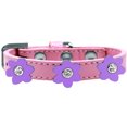 thumbnail image 1 of Collier Fleur Premium Rose Clair avec Fleurs de Lavande Taille 10, 1 of 2