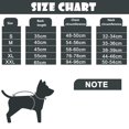 thumbnail image 4 of High Visibility Reflective Dog Vest for Night Walking Adjustable Pet Service Harness Outdoor, 4 of 5