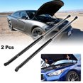 thumbnail image 2 of Unique Bargains 2pcs Car Front Hood Gas Lift Supports Gas Struts Shocks Replacement for Lexus RX350 2010-2015, 2 of 6