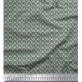 thumbnail image 1 of Soimoi Rayon Fabric Leaves Small Print Fabric by The Yard 42 Inch Wide, 1 of 3