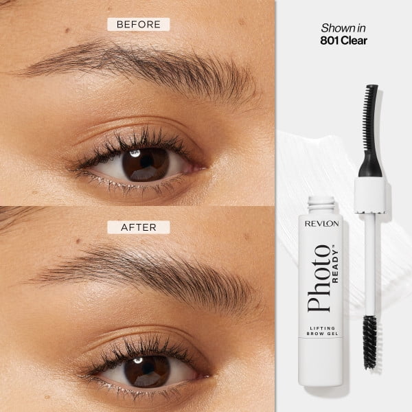 Gel rehaussant pour les sourcils Revlon PhotoReady™, Lamination des sourcils, 801 Transparent, 5.9ml