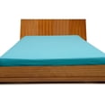 thumbnail image 1 of 1200 Thread Count 100% Egyptian Cotton 3-Piece Fitted Sheet ( 1 Fitted Sheet + 2 Pillow Covers) 27 Inches Deep Pocket Size Stripe Pattern, 1 of 3