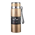 thumbnail image 2 of Chmadoxn Winter Portable Rope Insulation Cup Stainless Steel Outdoor Vehicle Mounted Large Capacity Insulation Cup 800mL vacuum cup, 2 of 9
