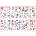 thumbnail image 1 of EGNMCR Kids Sticker Set Cute Watch Dinosaur Face Sticker, Christmas Gifts for Kids, 1 of 7