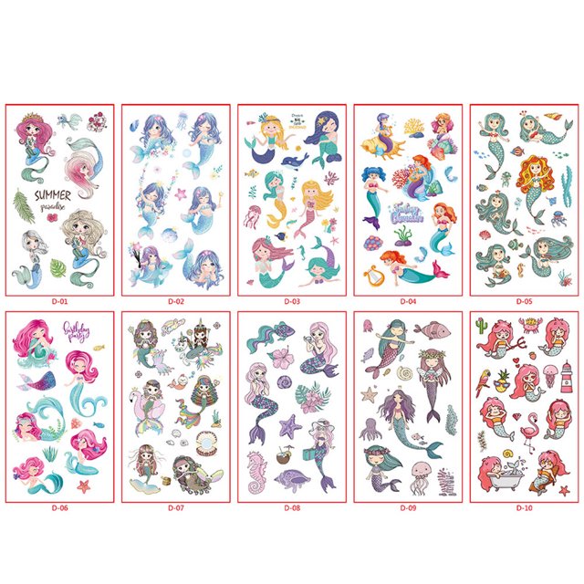 EGNMCR Kids Sticker Set Cute Watch Dinosaur Face Sticker, Christmas Gifts for Kids